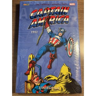 CAPTAIN AMERICA INTÉGRALE 1942  -  PANINI COMICS...