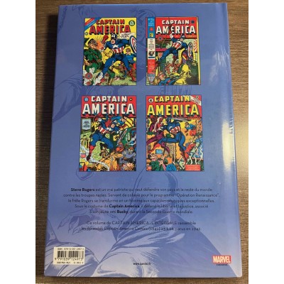 CAPTAIN AMERICA INTÉGRALE 1942  -  PANINI COMICS (2024)