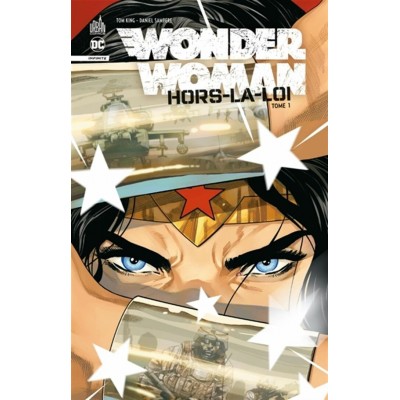 WONDER WOMAN HORS-LA-LOI TOME 01 - URBAN COMICS...