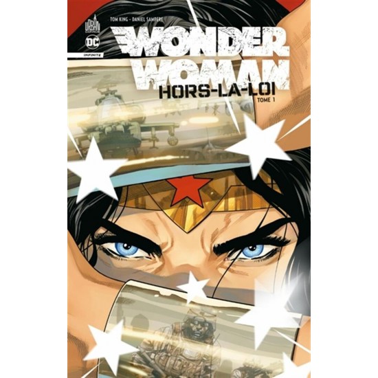 WONDER WOMAN HORS-LA-LOI TOME 01 - URBAN COMICS (2024)