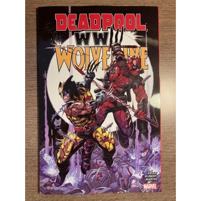 DEADPOOL & WOLVERINE WWIII TP  -  MARVEL (2024)