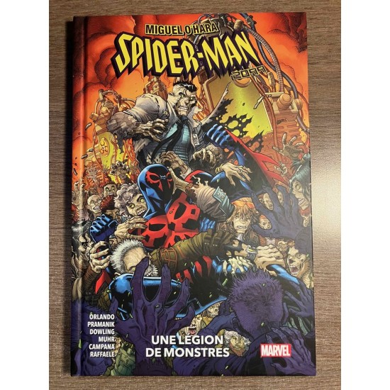 MIGUEL O'HARA SPIDER-MAN 2099: UNE LÉGION DE MONSTRES - PANINI COMICS (2024)