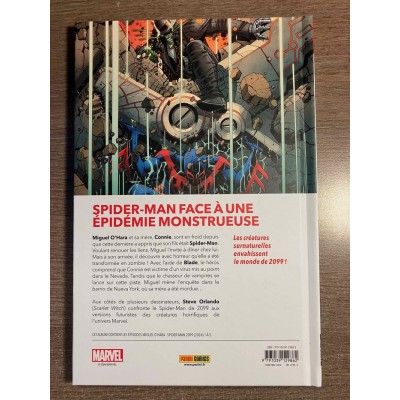 MIGUEL O'HARA SPIDER-MAN 2099: UNE LÉGION DE MONSTRES - PANINI COMICS (2024)