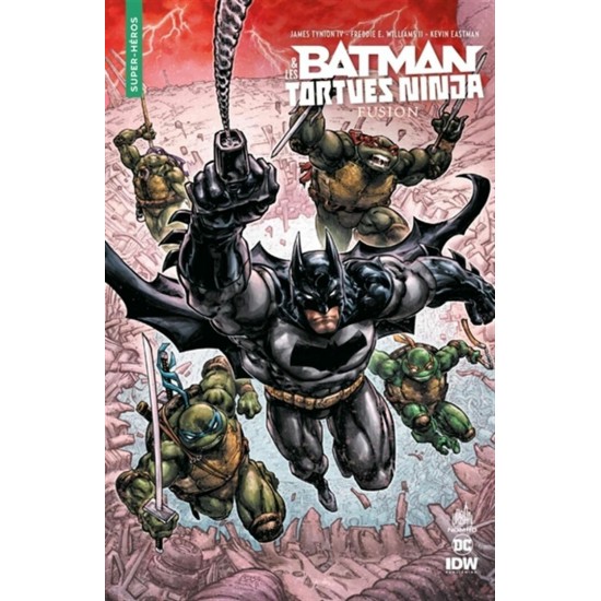 BATMAN ET LES TORTUES NINJA: FUSION - COLLECTION NOMAD - URBAN COMICS (2024)