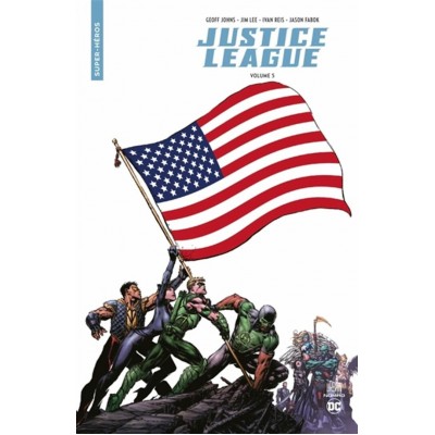 JUSTICE LEAGUE NEW 52 TOME 05 - ÉDITION...
