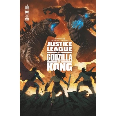 JUSTICE LEAGUE VS. GODZILLA VS. KONG - ÉDITION...