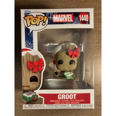 FUNKO POP! MARVEL HOLIDAY #1440 - GROOT