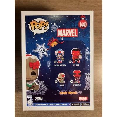 FUNKO POP! MARVEL HOLIDAY #1440 - GROOT