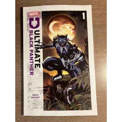 ULTIMATE BLACK PANTHER (2024) TP VOL. 01: PEACE...