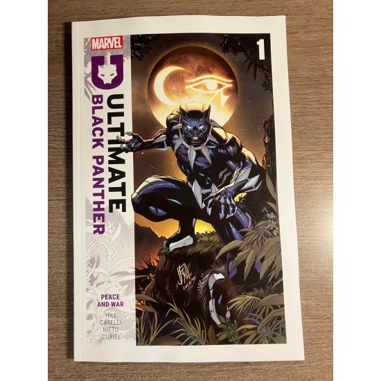 ULTIMATE BLACK PANTHER (2024) TP VOL. 01: PEACE AND WAR - MARVEL (2024)