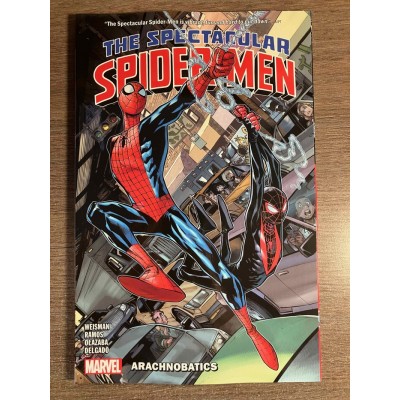 SPECTACULAR SPIDER-MEN TP VOL. 01: ARACHNOBATICS -...