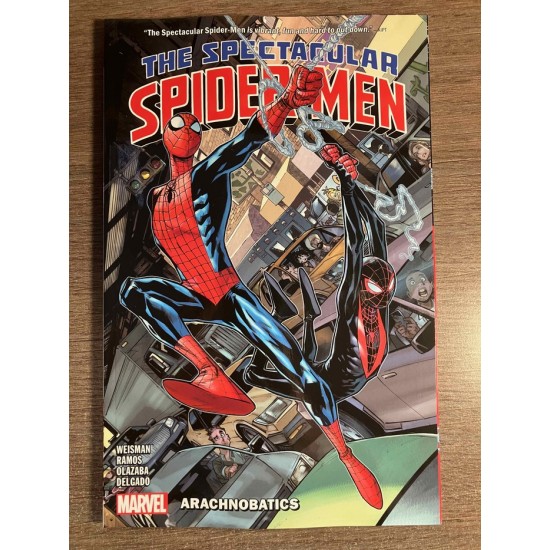 SPECTACULAR SPIDER-MEN TP VOL. 01: ARACHNOBATICS - MARVEL (2024)