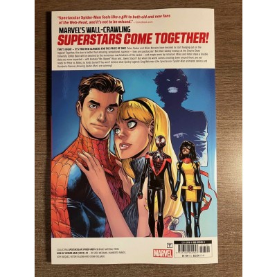 SPECTACULAR SPIDER-MEN TP VOL. 01: ARACHNOBATICS - MARVEL (2024)