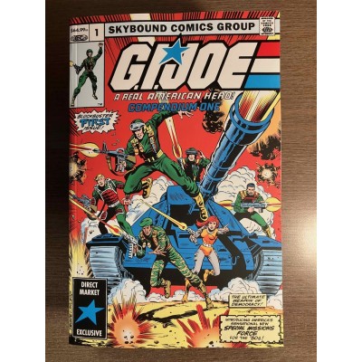 G.I. JOE A REAL AMERICAN HERO TP COMPENDIUM ONE -...