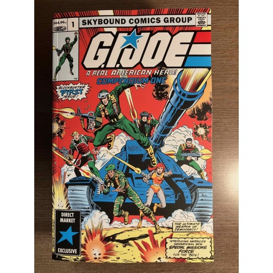 G.I. JOE A REAL AMERICAN HERO TP COMPENDIUM ONE - IMAGE COMICS (2024) DM EXCLUSIVE