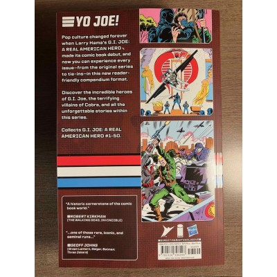 G.I. JOE A REAL AMERICAN HERO TP COMPENDIUM ONE - IMAGE COMICS (2024) DM EXCLUSIVE