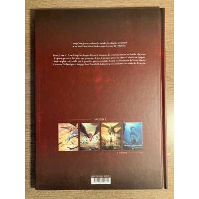 GUERRES & DRAGONS TOME 02: L'ESCADRILLE LAFAYETTE - ÉDITIONS SOLEIL (2024)