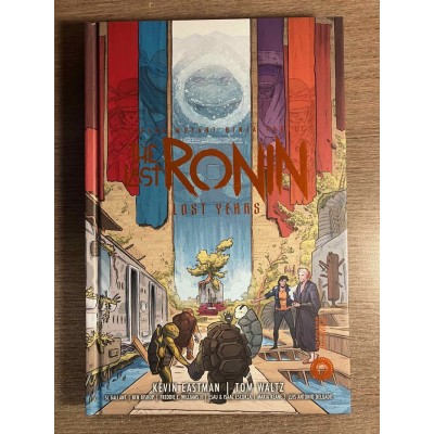 TEENAGE MUTANT NINJA TURTLES THE LAST RONIN: LOST...