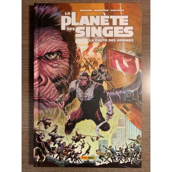 LA PLANÈTE DES SINGES: LA CHUTE DES HOMMES -...