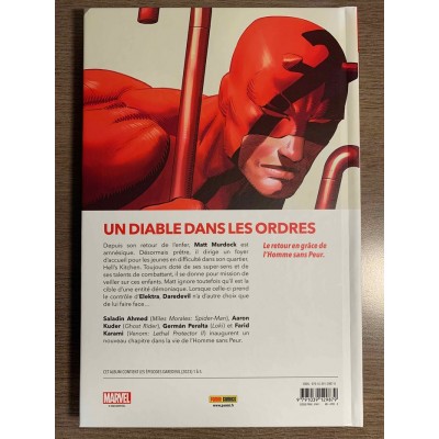 DAREDEVIL (2023) TOME 01: RITES D'INITIATION - PANINI COMICS (2024)