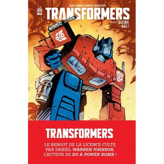 TRANSFORMERS T01: PLEINS GAZ! - URBAN COMICS...