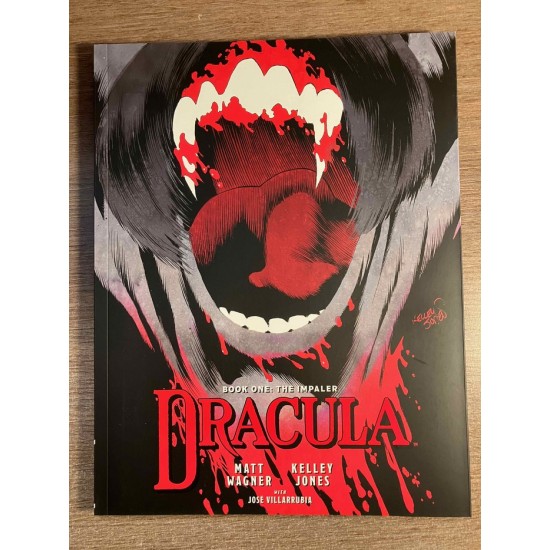 DRACULA TP BOOK ONE: THE IMPALER - DARK HORSE...
