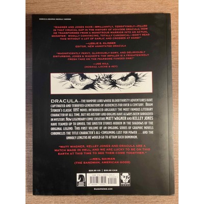DRACULA TP BOOK ONE: THE IMPALER - DARK HORSE (2024)
