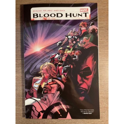 BLOOD HUNT TP - MARVEL (2024)