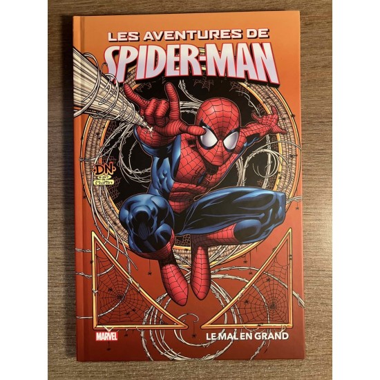 LES AVENTURES DE SPIDER-MAN T03: LE MAL EN GRAND -...