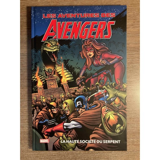 LES AVENTURES DES AVENGERS T03: LA HAUTE SOCIÉTÉ...