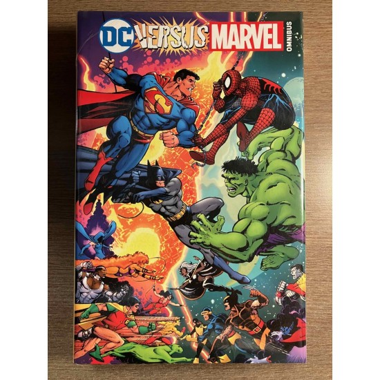 DC VERSUS MARVEL OMNIBUS HC  -  DC COMICS (2024)