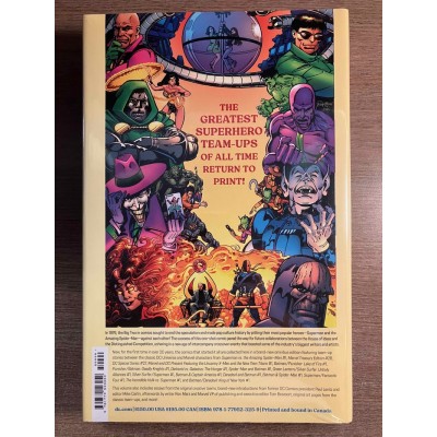 DC VERSUS MARVEL OMNIBUS HC  -  DC COMICS (2024)