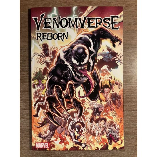 VENOMVERSE REBORN TP - MARVEL (2024)