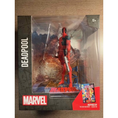 DEADPOOL 1:10 SCALE STATUE - MARVEL COLLECTION NEW...