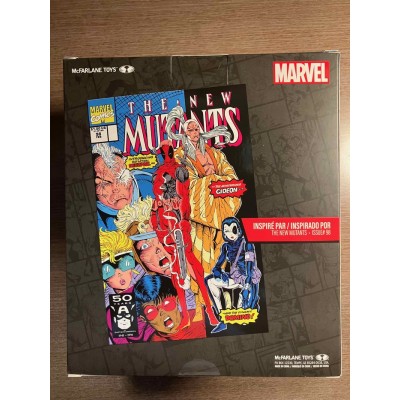 DEADPOOL 1:10 SCALE STATUE - MARVEL COLLECTION NEW MUTANTS #98 - McFARLANE TOYS