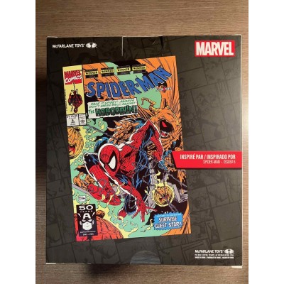 SPIDER-MAN 1:10 SCALE STATUE - MARVEL COLLECTION SPIDER-MAN (1990) #6 - McFARLANE TOYS