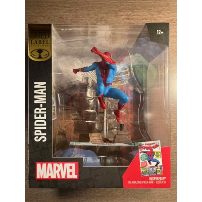 SPIDER-MAN CLASSIC 1:10 SCALE STATUE - MARVEL...