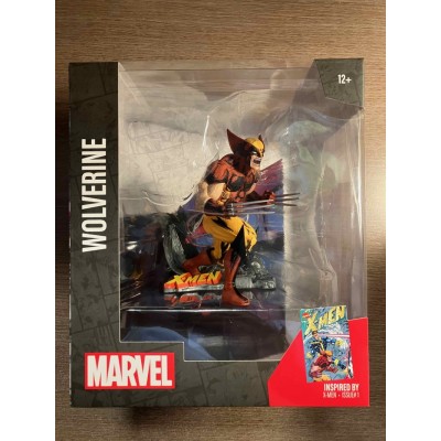 WOLVERINE 1:10 SCALE STATUE - MARVEL COLLECTION...
