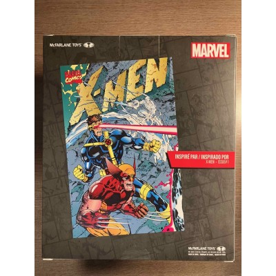 WOLVERINE 1:10 SCALE STATUE - MARVEL COLLECTION X-MEN (1991) #1 - McFARLANE TOYS