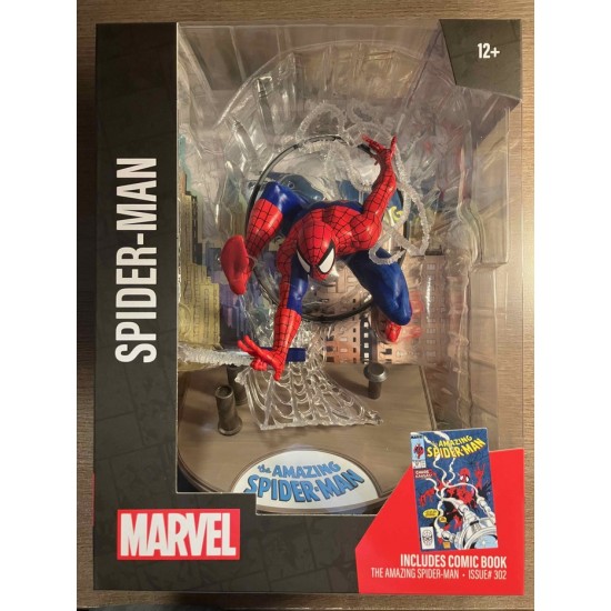 SPIDER-MAN 1:6 SCALE STATUE - MARVEL COLLECTION...