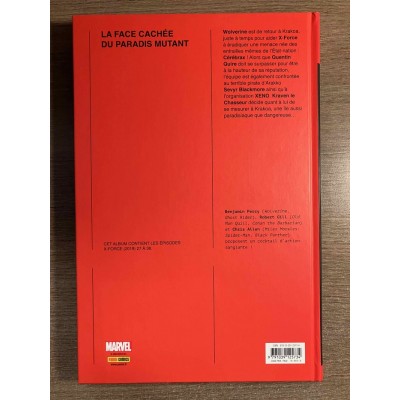 X-FORCE TOME 03: CHASSE AU X - COLLECTION MARVEL DELUXE - PANINI COMICS (2024)