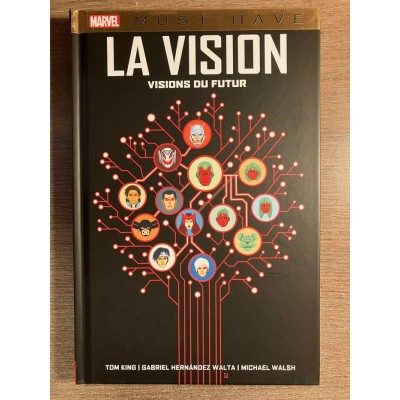 LA VISION: VISIONS DU FUTUR - COLLECTION MARVEL...