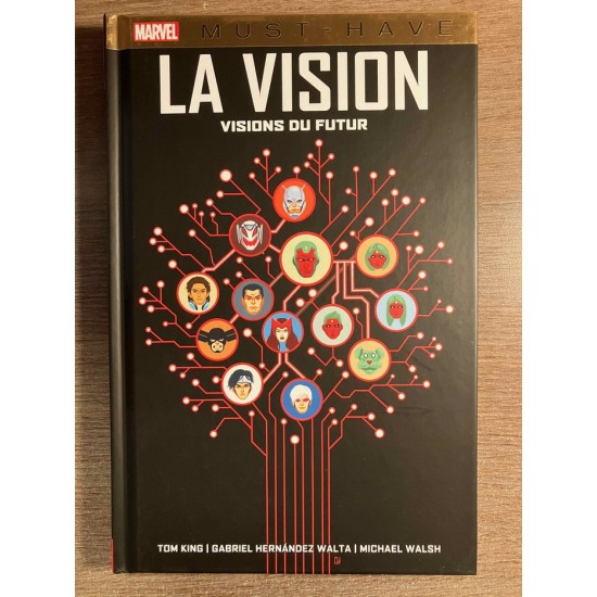 LA VISION: VISIONS DU FUTUR - COLLECTION MARVEL MUST HAVE - PANINI COMICS (2024)