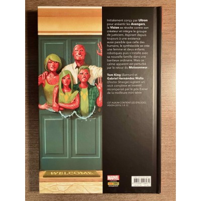 LA VISION: VISIONS DU FUTUR - COLLECTION MARVEL MUST HAVE - PANINI COMICS (2024)