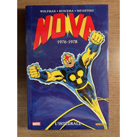 NOVA INTÉGRALE 1976-1978  -  PANINI COMICS (2024)