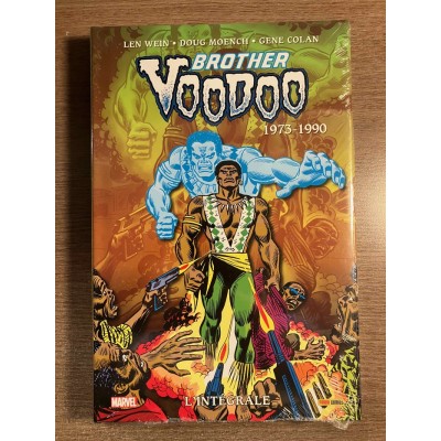 BROTHER VOODOO INTÉGRALE 1973-1990  -  PANINI...