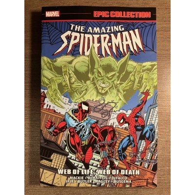 AMAZING SPIDER-MAN EPIC COLLECTION TP VOL. 28: WEB...