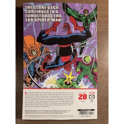 AMAZING SPIDER-MAN EPIC COLLECTION TP VOL. 28: WEB OF LIFE, WEB OF DEATH - MARVEL (2024)