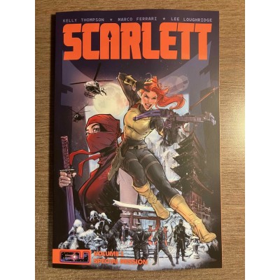 SCARLETT TP VOL. 01: SPECIAL MISSION - IMAGE...