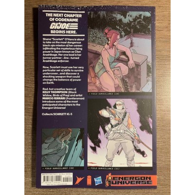 SCARLETT TP VOL. 01: SPECIAL MISSION - IMAGE COMICS (2024) G.I. JOE